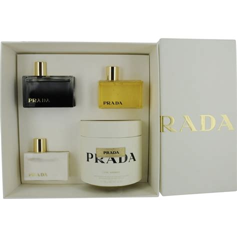 prada ambree gift set|Prada L'eau Ambree Gift Set for Women (Eau de Parfum Spray, .